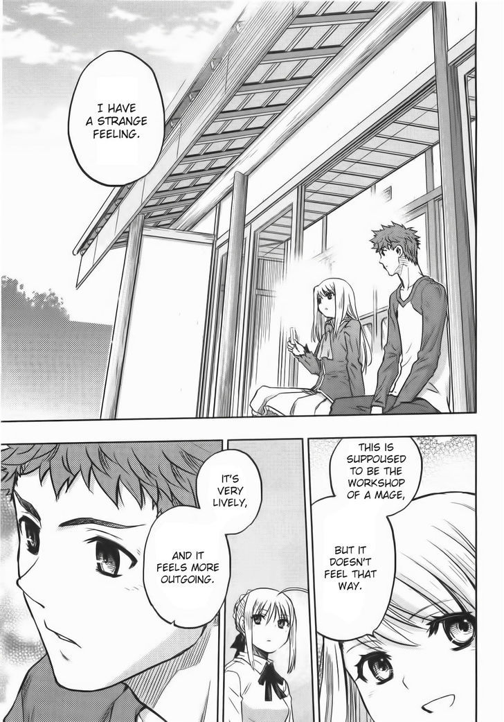 Fate/Stay Night - Vol.14 Chapter 62 : The Death Of Arthur