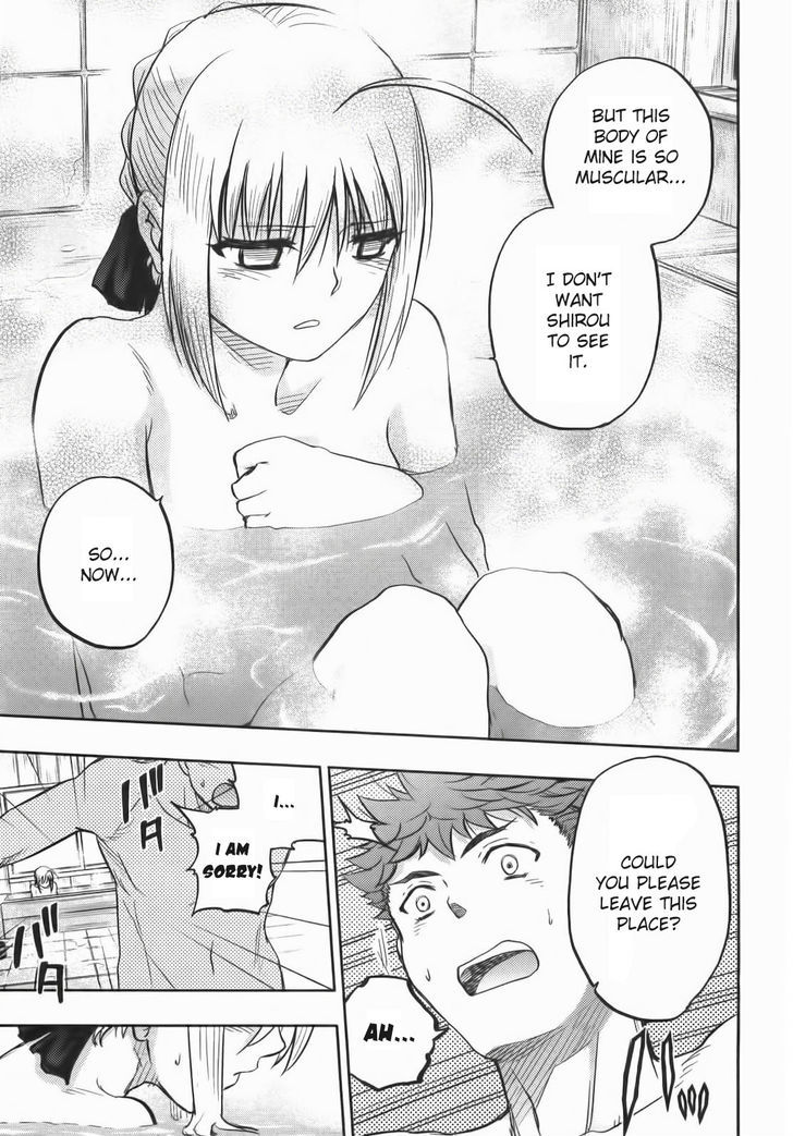 Fate/Stay Night - Vol.14 Chapter 62 : The Death Of Arthur