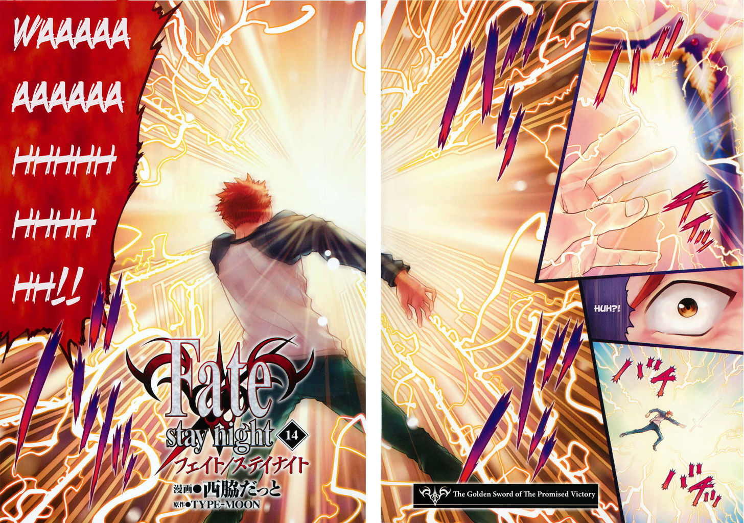 Fate/Stay Night - Vol.14 Chapter 60 : The Golden Sword Of The Promised Victory