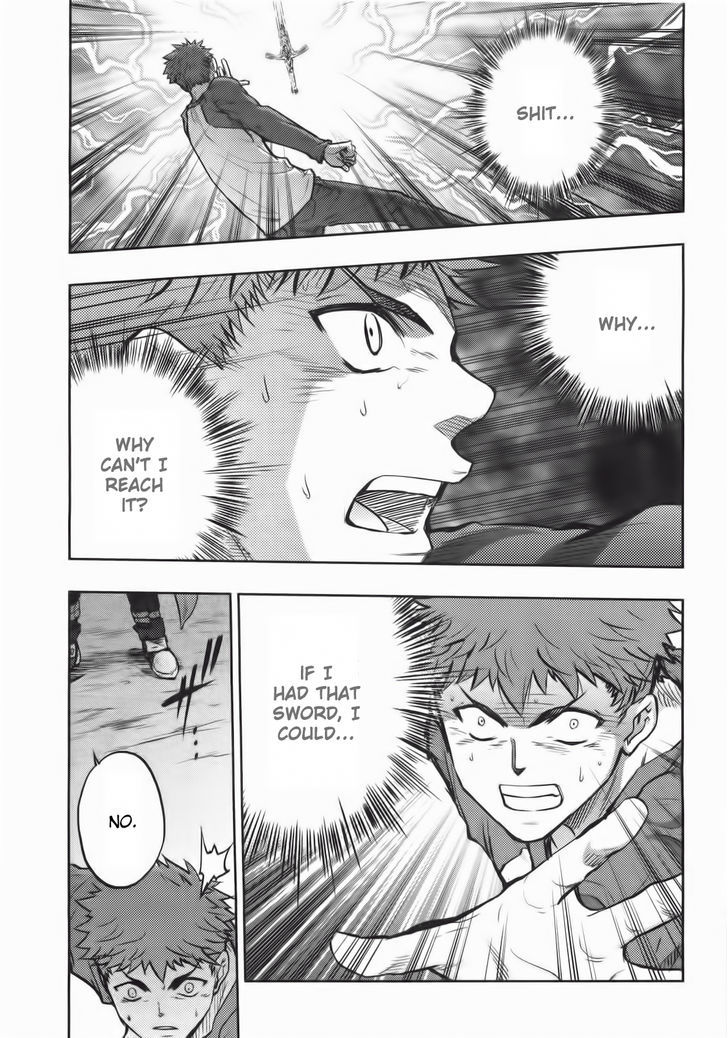 Fate/Stay Night - Vol.14 Chapter 60 : The Golden Sword Of The Promised Victory