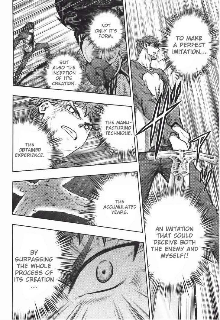 Fate/Stay Night - Vol.14 Chapter 60 : The Golden Sword Of The Promised Victory