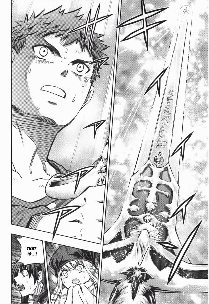 Fate/Stay Night - Vol.14 Chapter 60 : The Golden Sword Of The Promised Victory