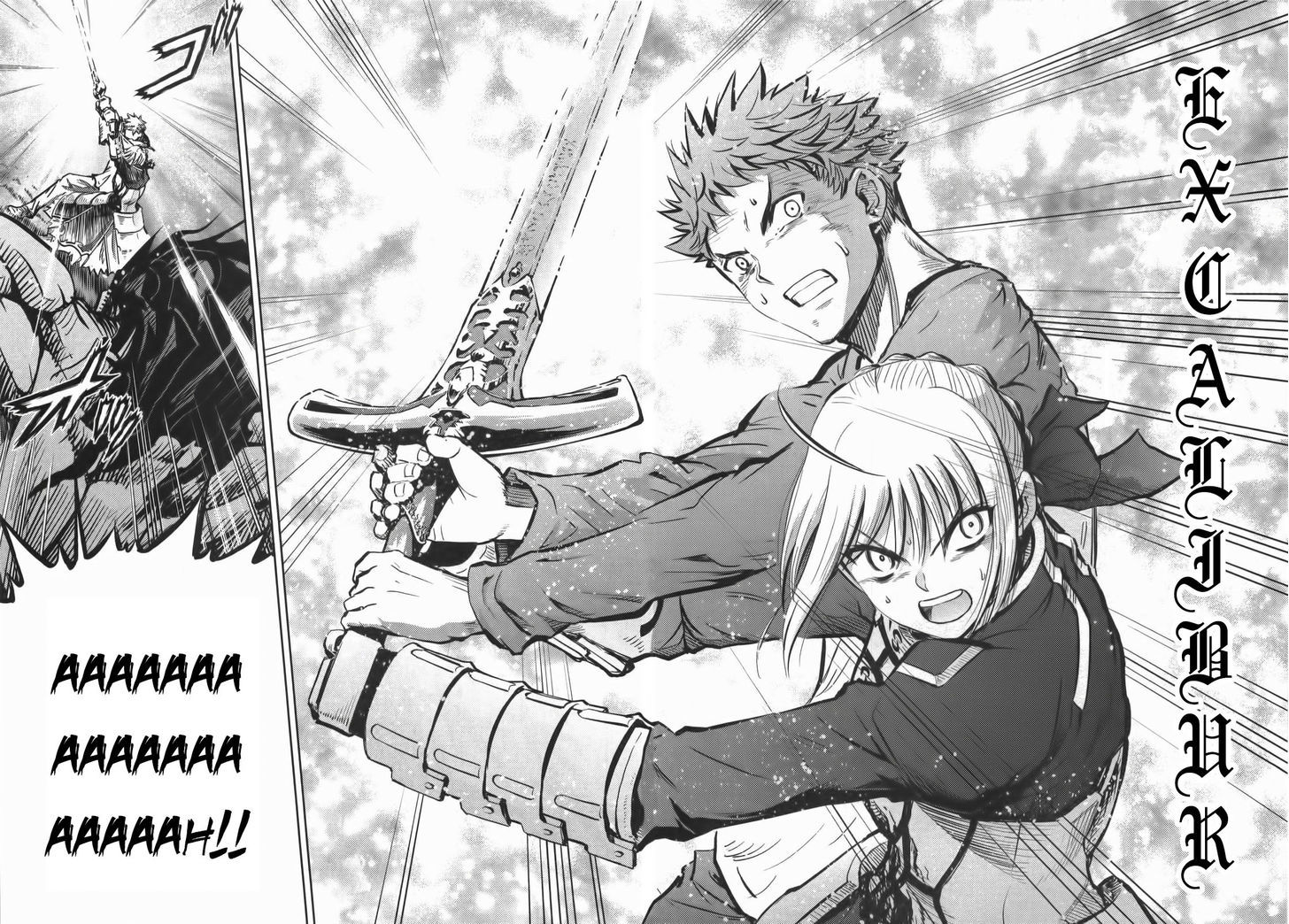 Fate/Stay Night - Vol.14 Chapter 60 : The Golden Sword Of The Promised Victory