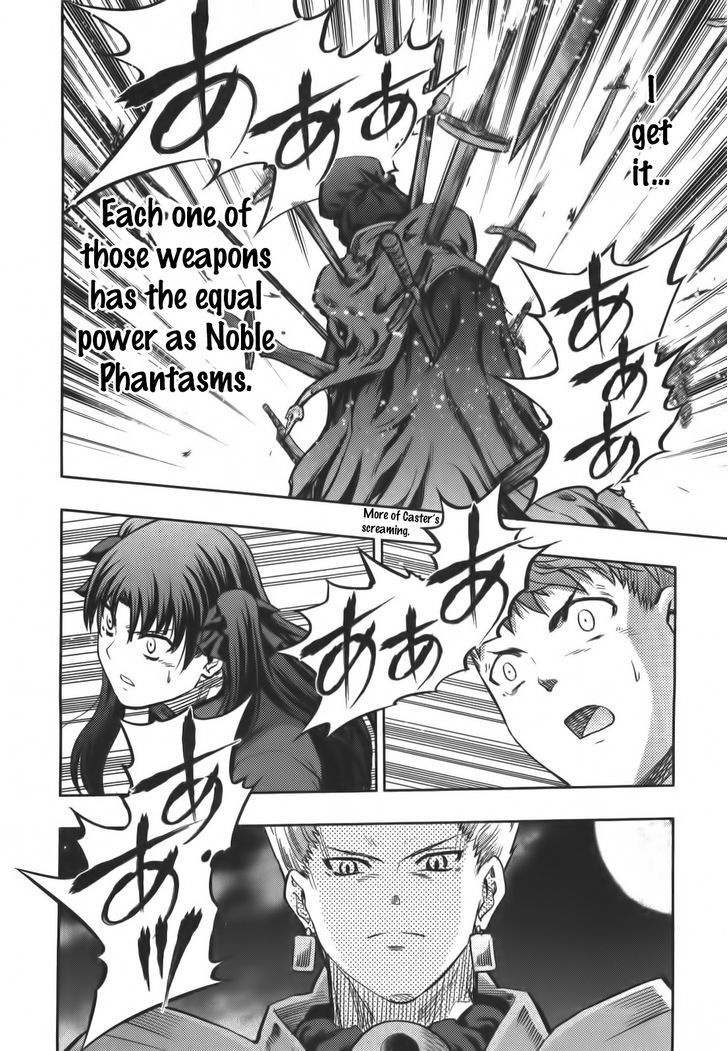 Fate/Stay Night - Vol.15 Chapter 64 : Another Archer