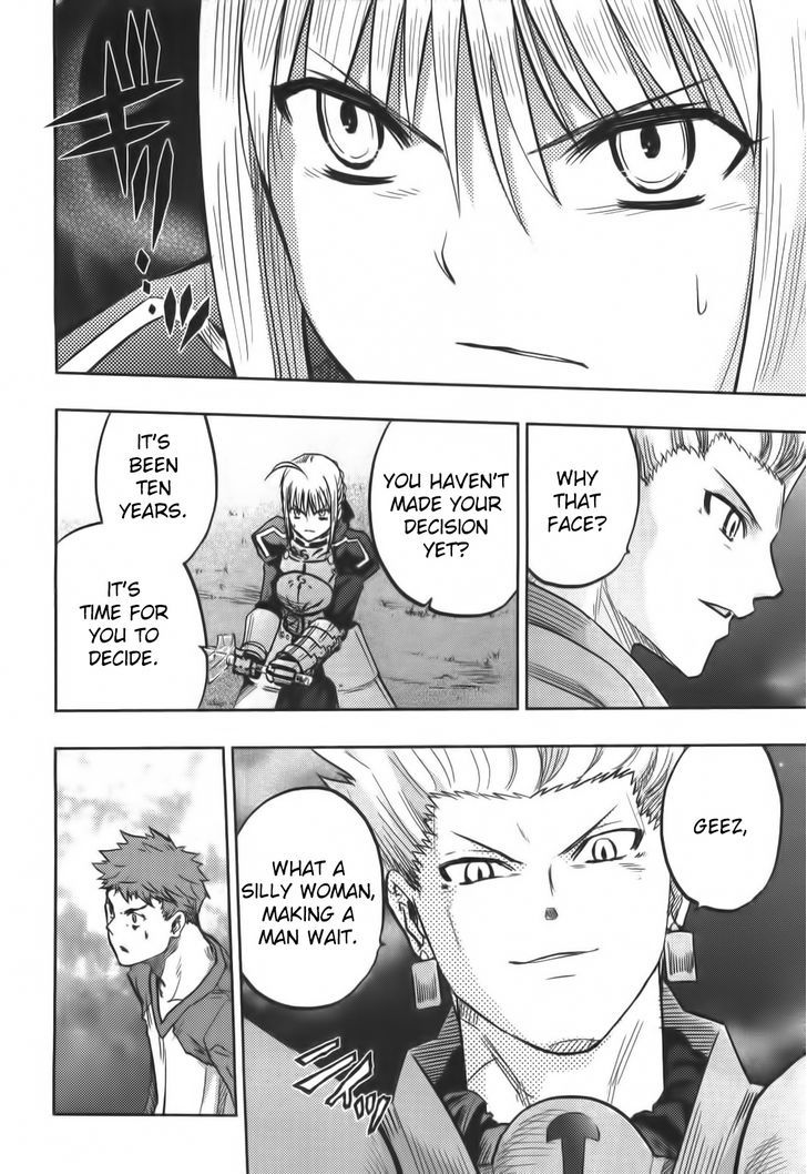 Fate/Stay Night - Vol.15 Chapter 64 : Another Archer