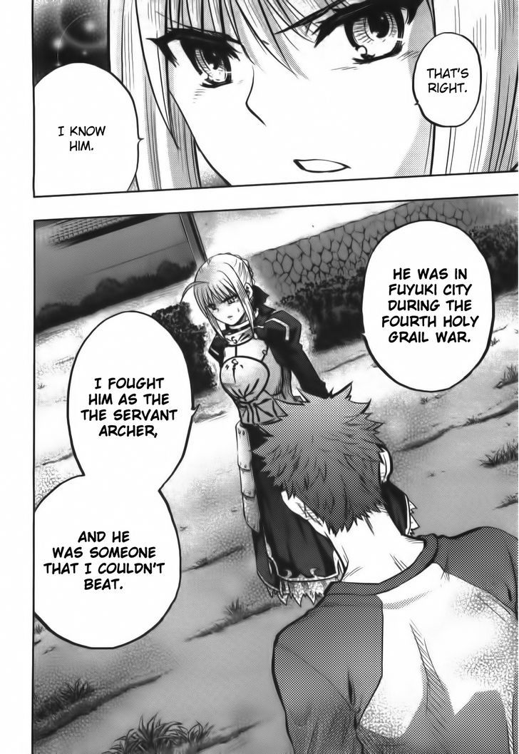 Fate/Stay Night - Vol.15 Chapter 64 : Another Archer