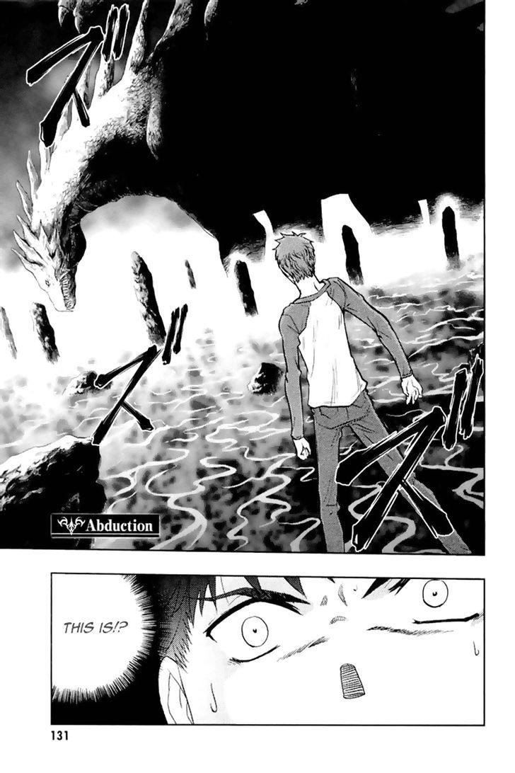 Fate/Stay Night - Vol.11 Chapter 51 : Abduction