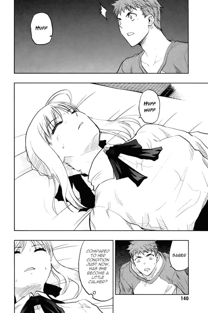 Fate/Stay Night - Vol.11 Chapter 51 : Abduction