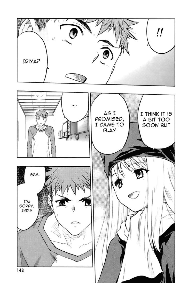 Fate/Stay Night - Vol.11 Chapter 51 : Abduction