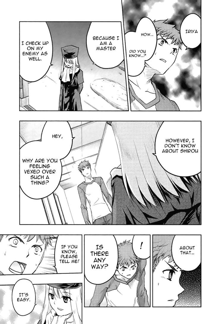 Fate/Stay Night - Vol.11 Chapter 51 : Abduction