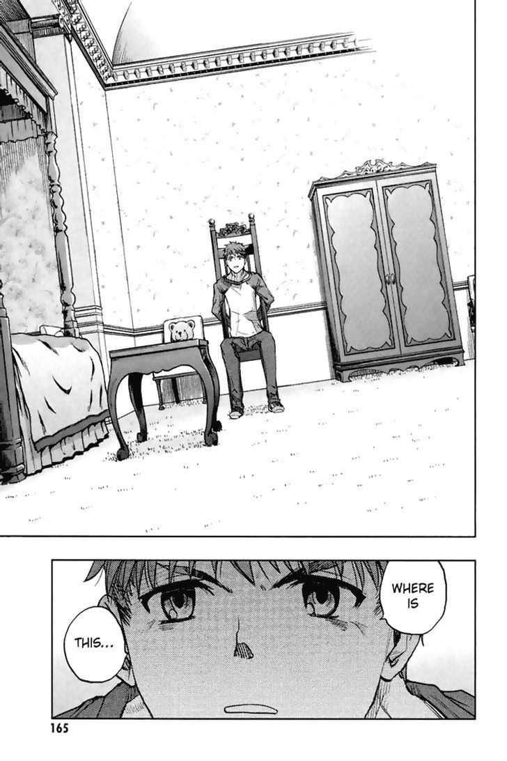 Fate/Stay Night - Vol.11 Chapter 51 : Abduction