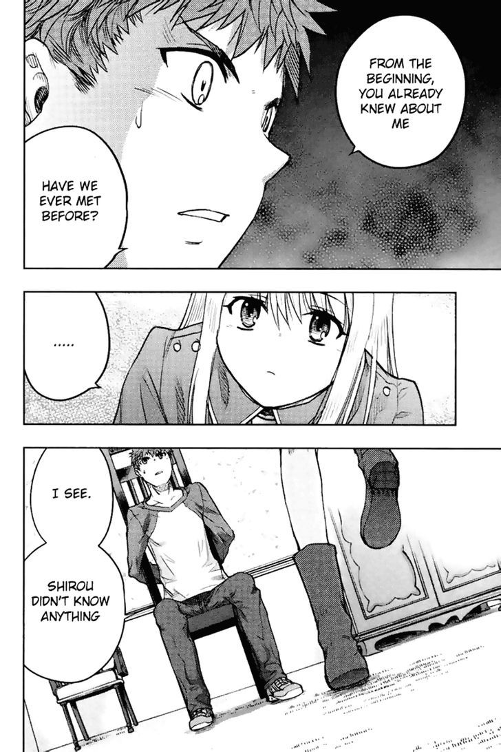 Fate/Stay Night - Vol.11 Chapter 51 : Abduction