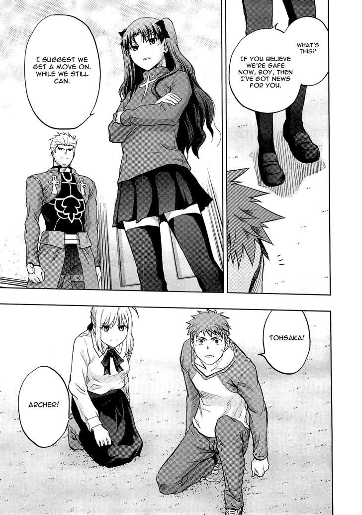 Fate/Stay Night - Vol.12 Chapter 52 : Emersion