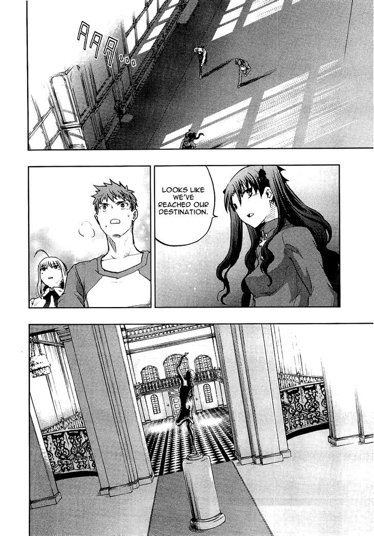 Fate/Stay Night - Vol.12 Chapter 52 : Emersion