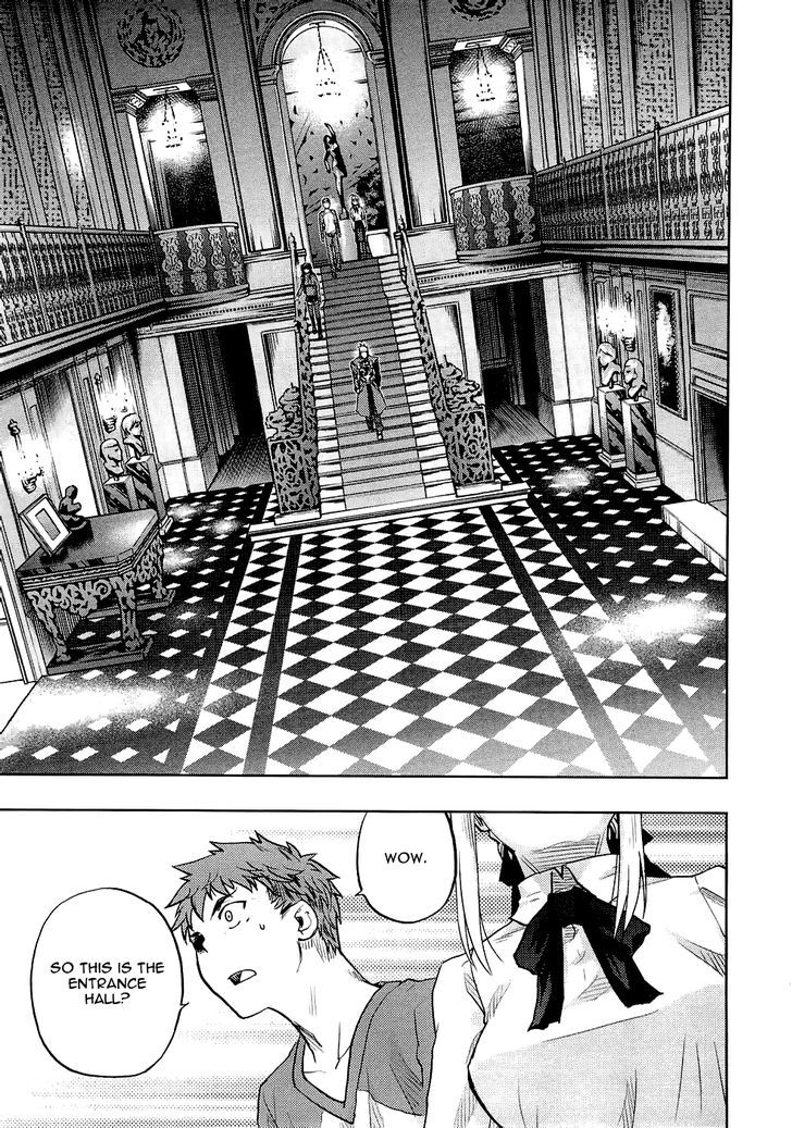 Fate/Stay Night - Vol.12 Chapter 52 : Emersion