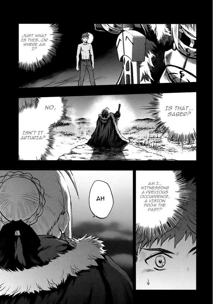 Fate/Stay Night - Vol.13 Chapter 56 : Burning Heart