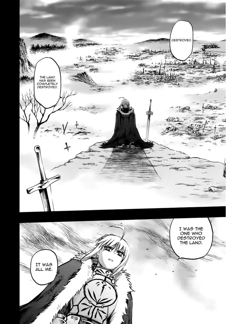 Fate/Stay Night - Vol.13 Chapter 56 : Burning Heart