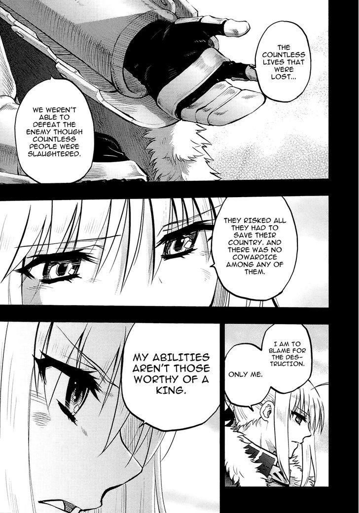 Fate/Stay Night - Vol.13 Chapter 56 : Burning Heart