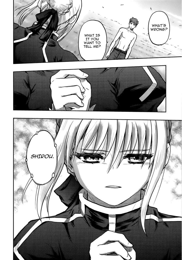 Fate/Stay Night - Vol.13 Chapter 56 : Burning Heart