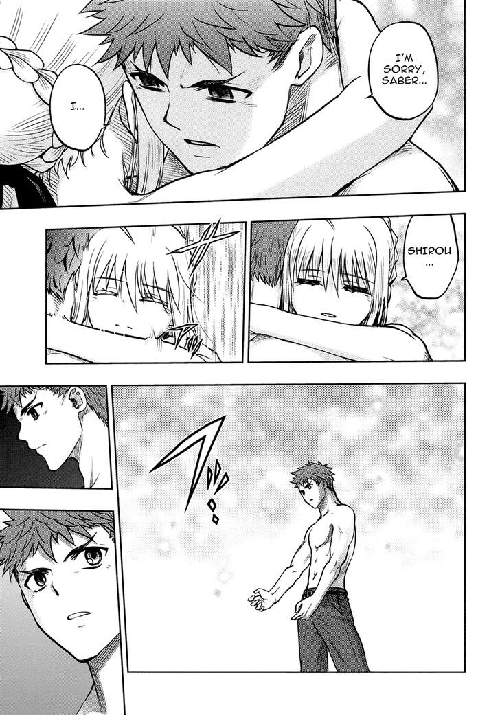 Fate/Stay Night - Vol.13 Chapter 56 : Burning Heart