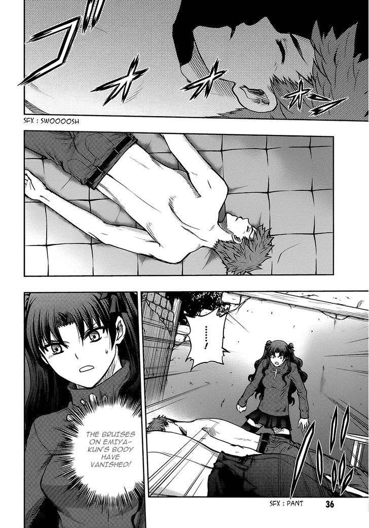 Fate/Stay Night - Vol.13 Chapter 56 : Burning Heart