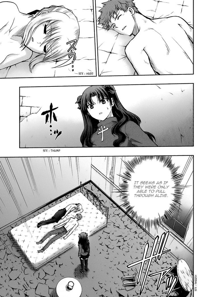 Fate/Stay Night - Vol.13 Chapter 56 : Burning Heart