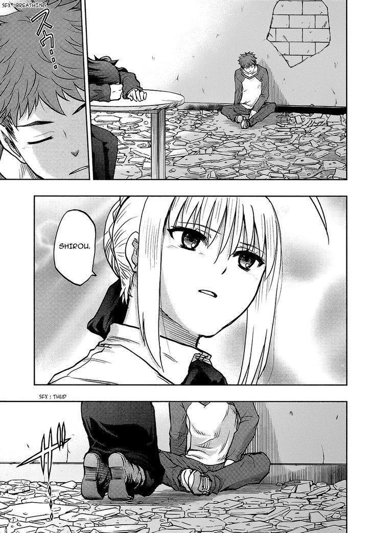 Fate/Stay Night - Vol.13 Chapter 56 : Burning Heart