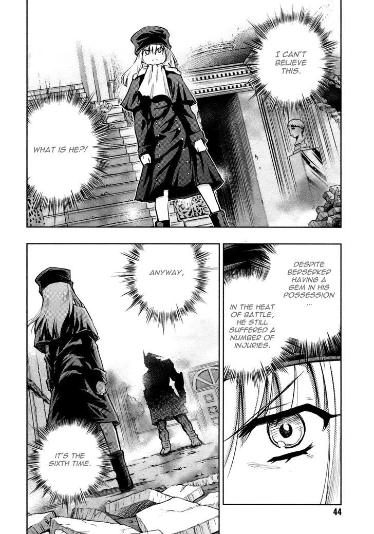 Fate/Stay Night - Vol.13 Chapter 57 : Dichter Wald