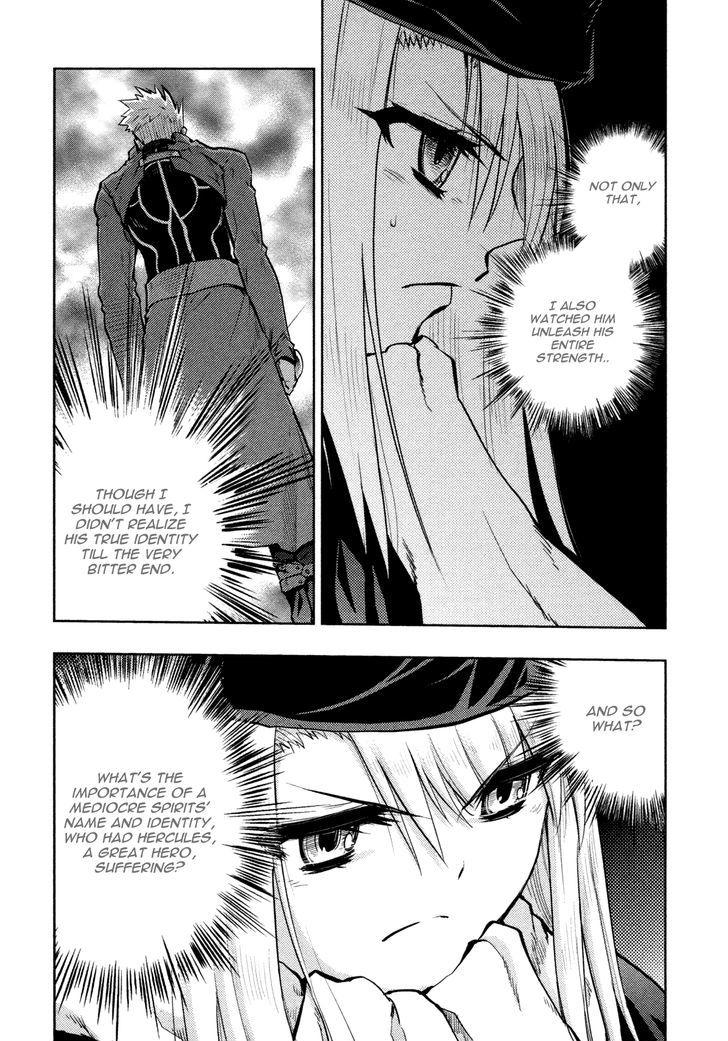 Fate/Stay Night - Vol.13 Chapter 57 : Dichter Wald