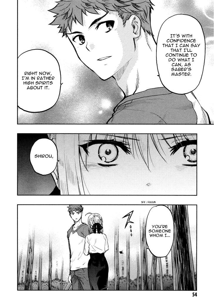 Fate/Stay Night - Vol.13 Chapter 57 : Dichter Wald