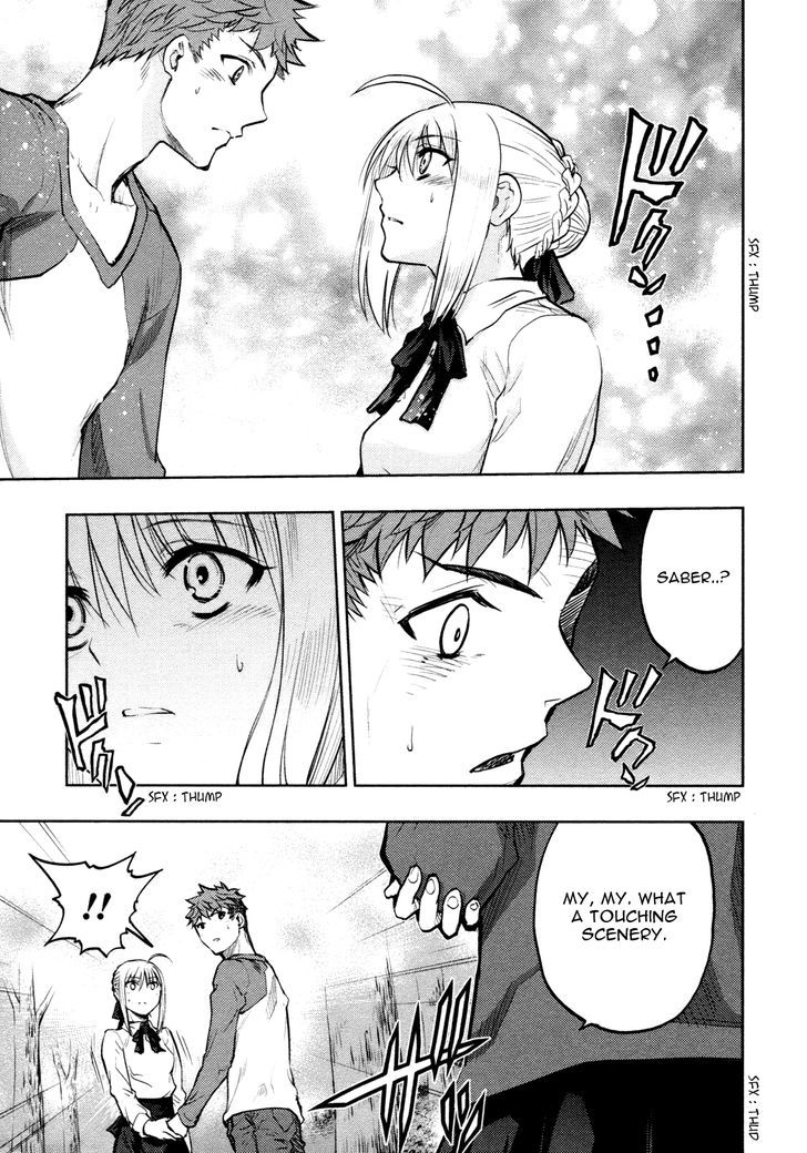 Fate/Stay Night - Vol.13 Chapter 57 : Dichter Wald