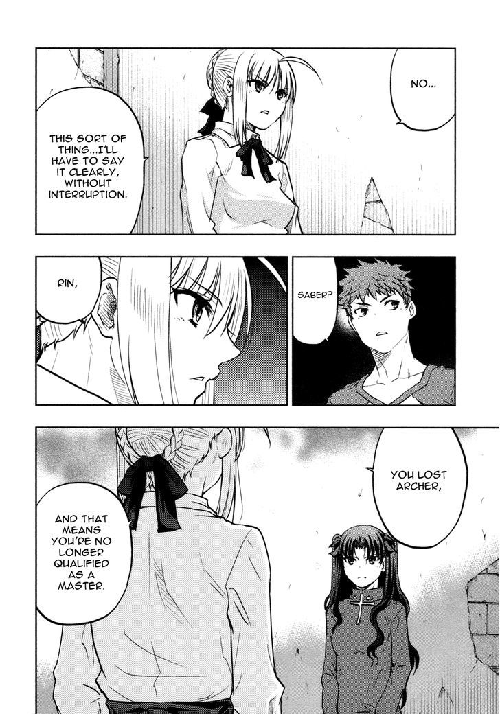 Fate/Stay Night - Vol.13 Chapter 57 : Dichter Wald