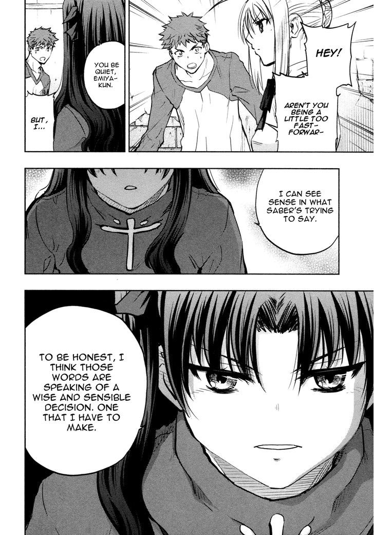 Fate/Stay Night - Vol.13 Chapter 57 : Dichter Wald