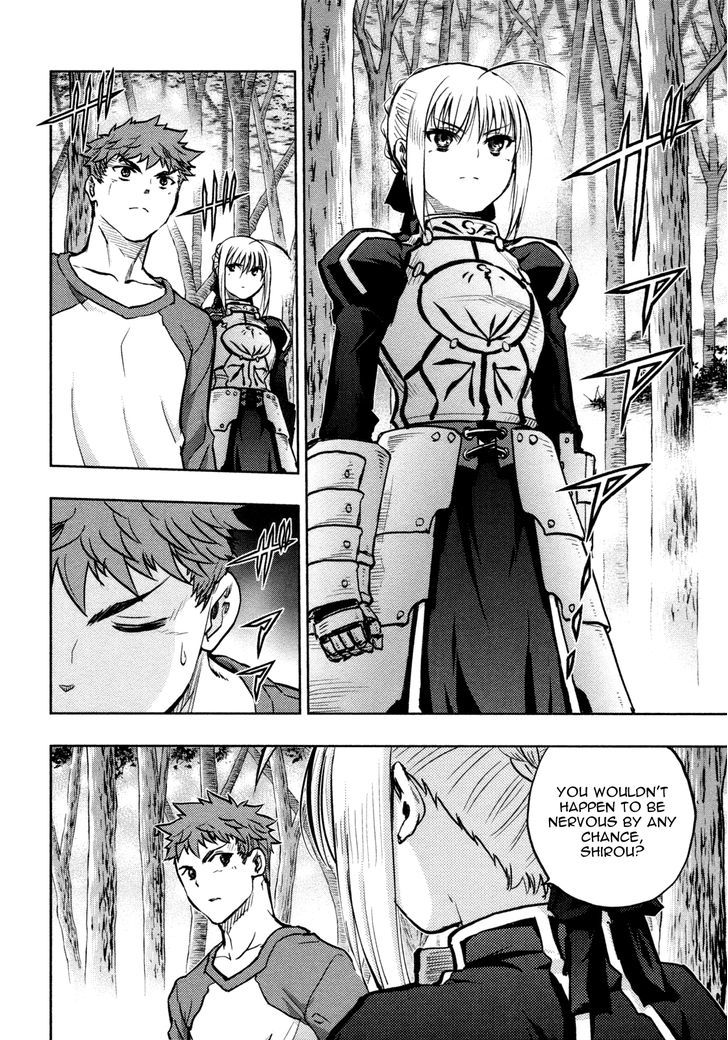 Fate/Stay Night - Vol.13 Chapter 57 : Dichter Wald