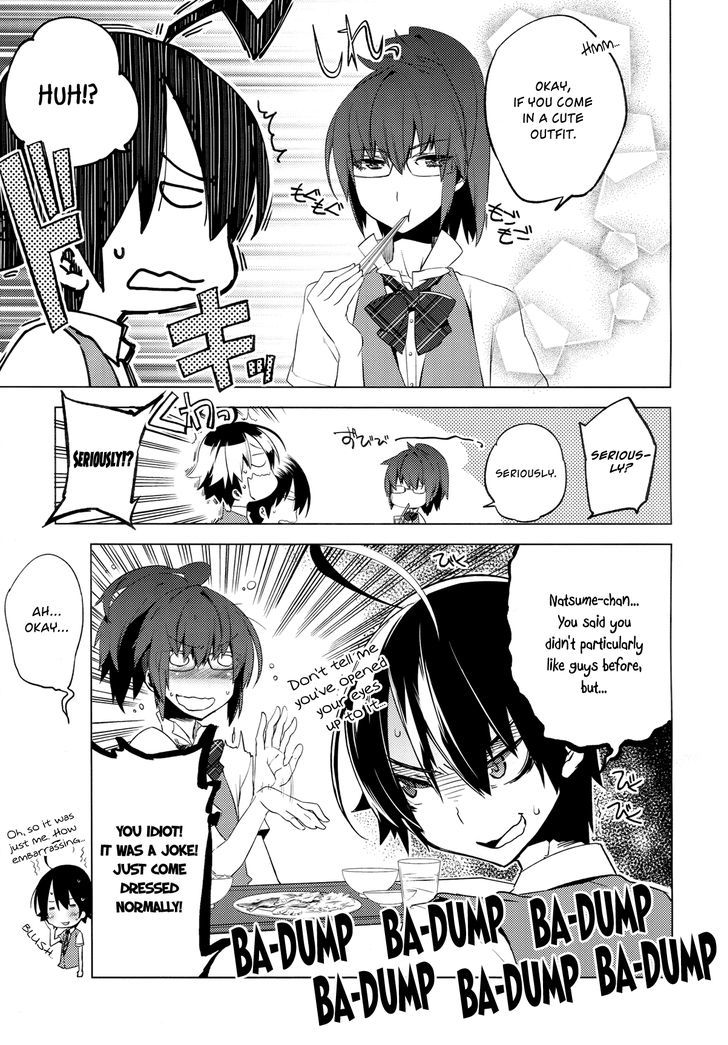 Reversible! - Vol.2 Chapter 7 : Nice To Meet You, Transfer Student