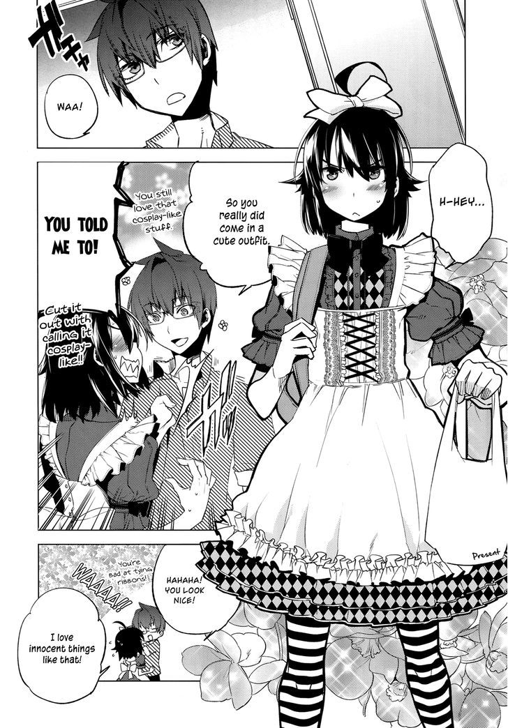 Reversible! - Vol.2 Chapter 7 : Nice To Meet You, Transfer Student