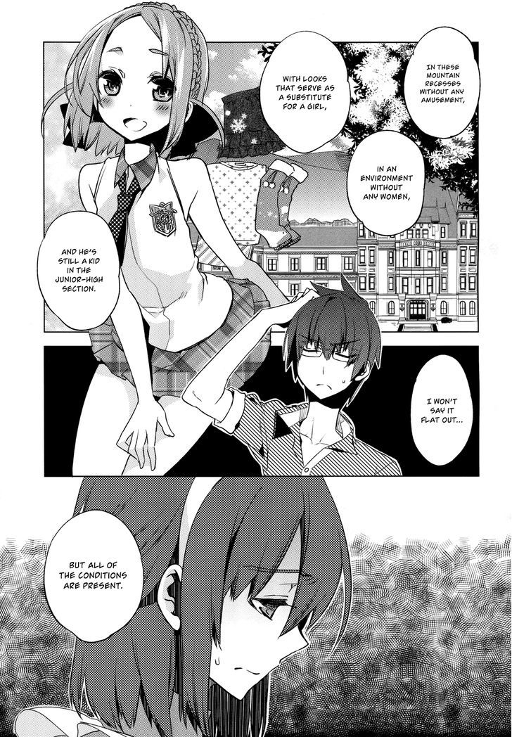 Reversible! - Vol.2 Chapter 7 : Nice To Meet You, Transfer Student