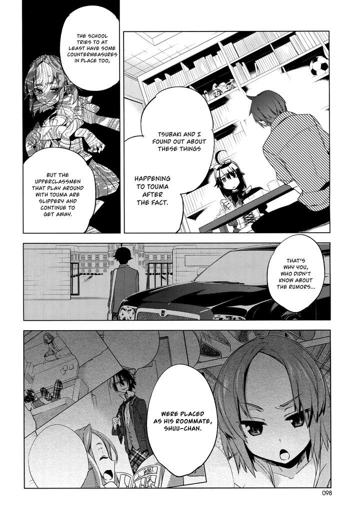 Reversible! - Vol.2 Chapter 7 : Nice To Meet You, Transfer Student