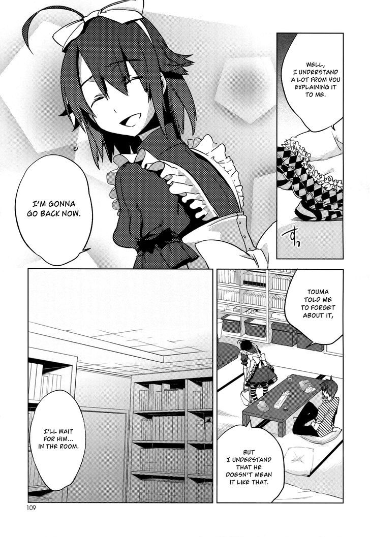 Reversible! - Vol.2 Chapter 7 : Nice To Meet You, Transfer Student