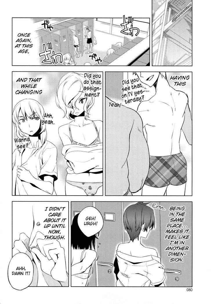 Reversible! - Vol.2 Chapter 9 : It Might Be All Over