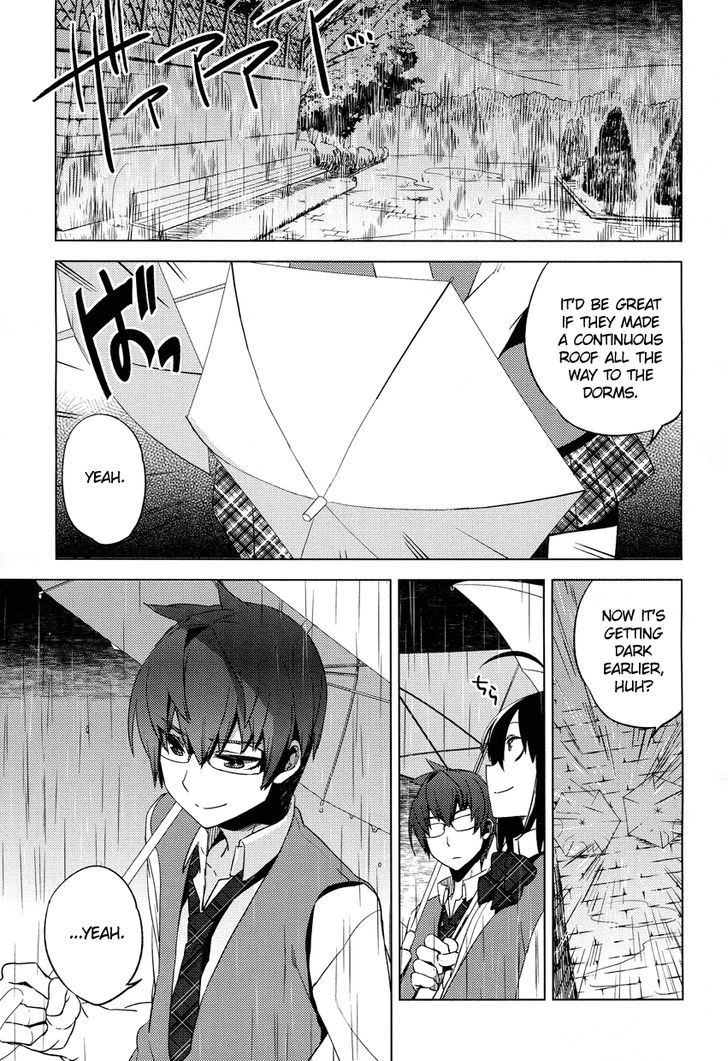 Reversible! - Vol.2 Chapter 10 : Sorrowful Rain