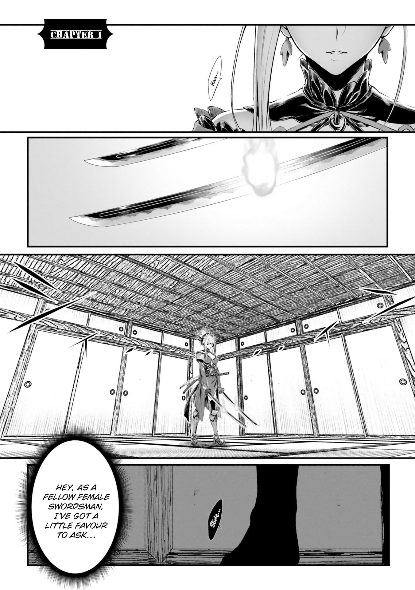 Fate/Grand Order Gouka Kenran Mugetsu Sakuhinshuu - Chapter 1: Miyamoto Musashi Vs Okita Souji