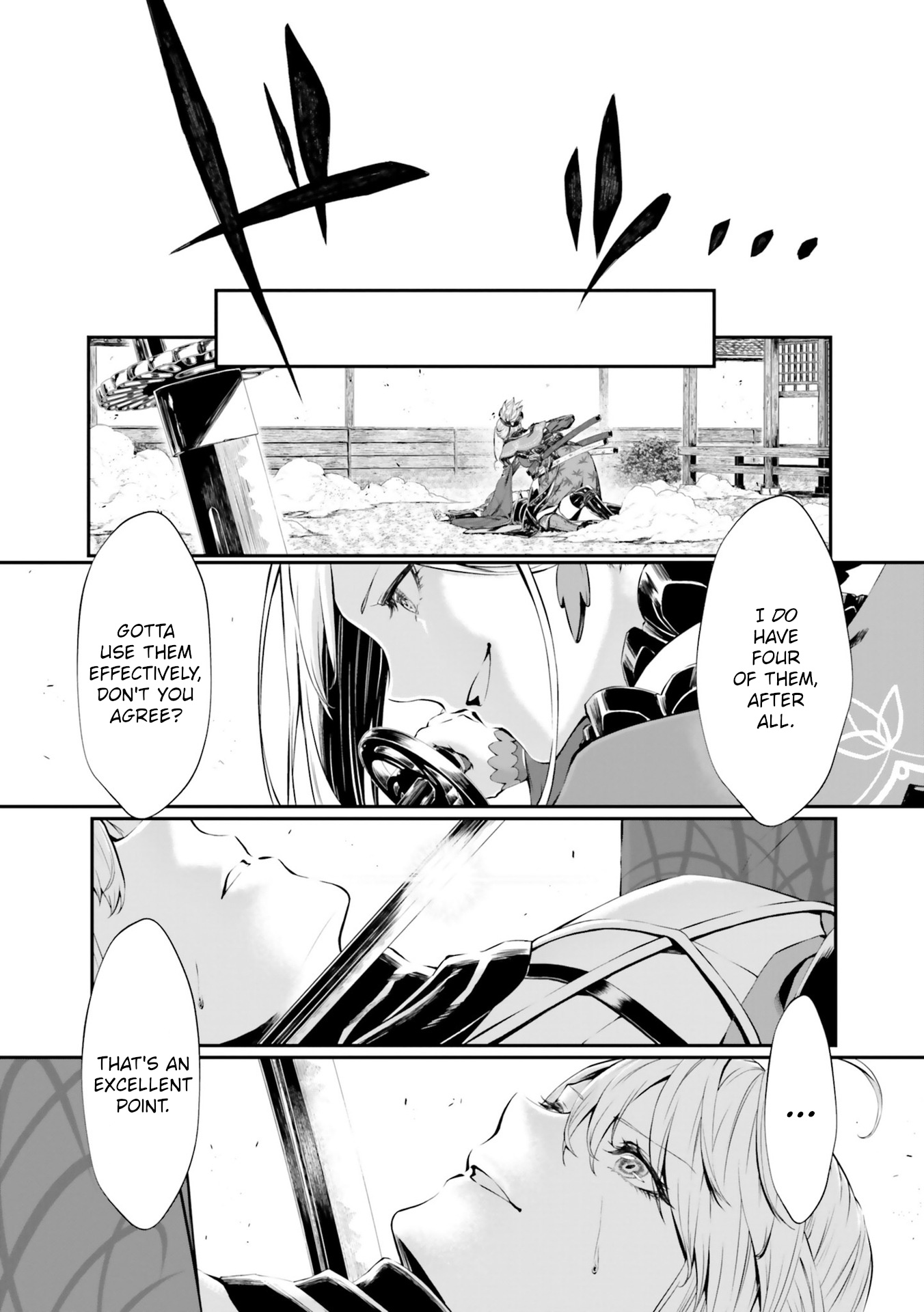 Fate/Grand Order Gouka Kenran Mugetsu Sakuhinshuu - Chapter 1: Miyamoto Musashi Vs Okita Souji