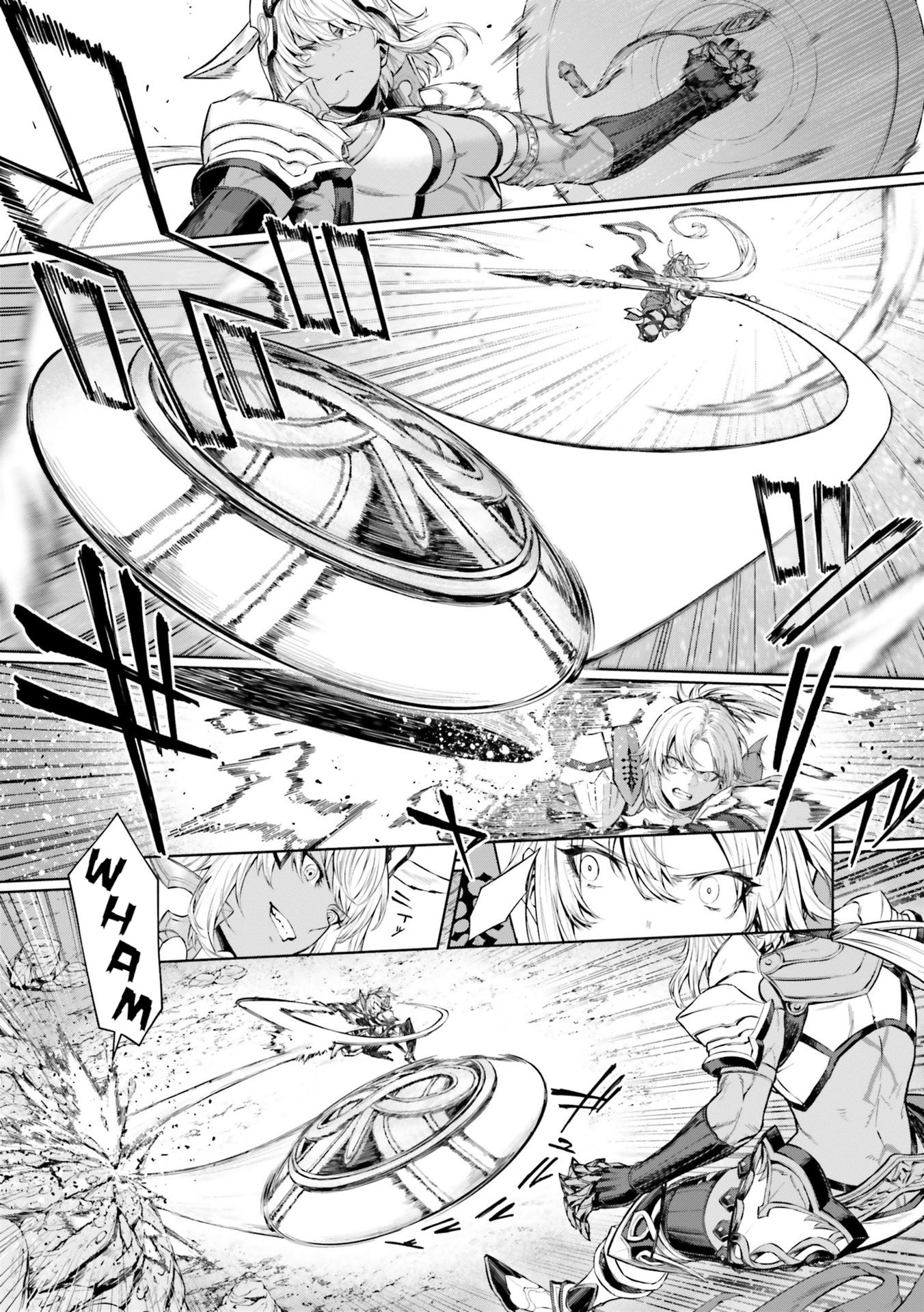 Fate/Grand Order Gouka Kenran Mugetsu Sakuhinshuu - Chapter 4: Mordred Vs Caenis