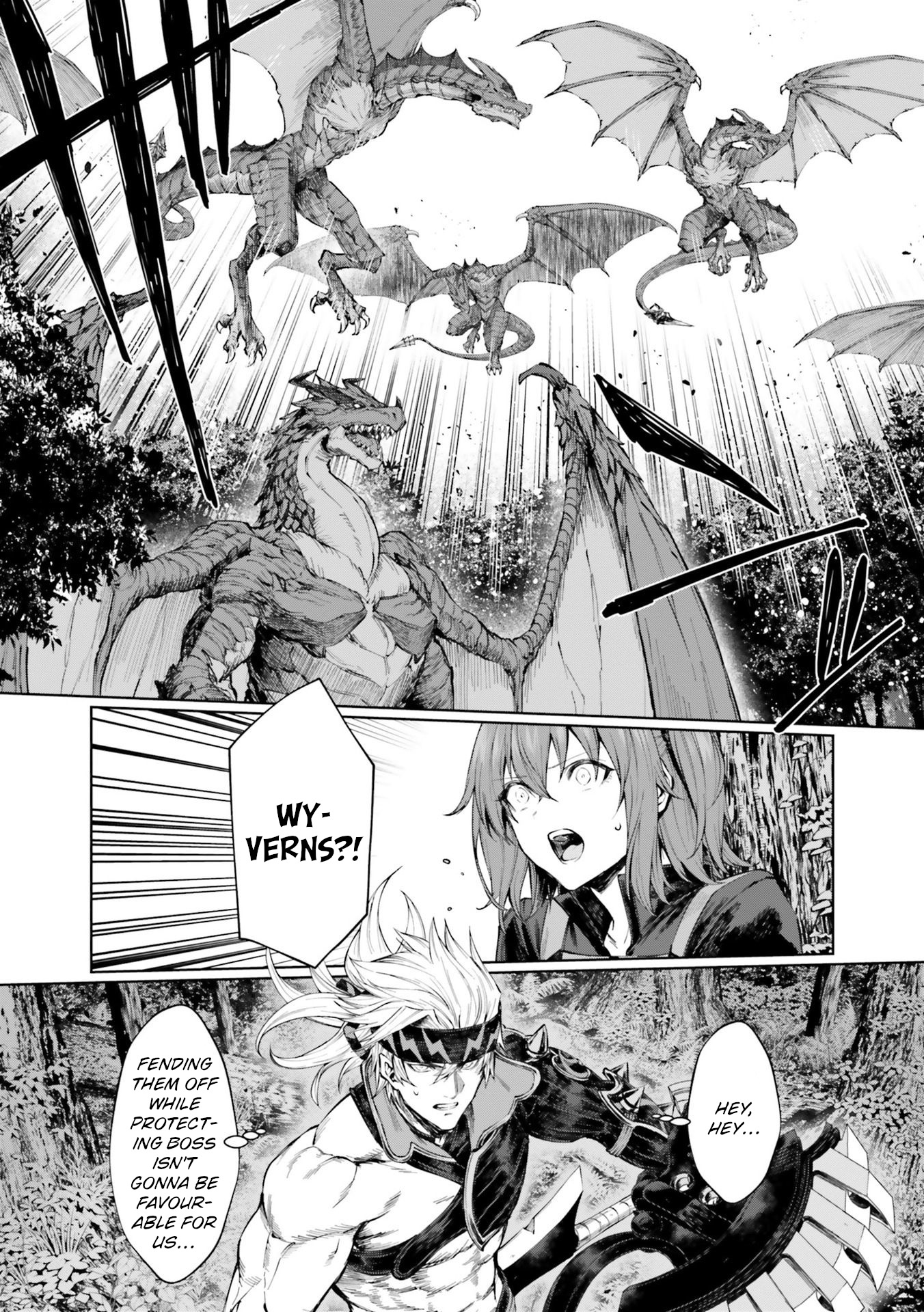 Fate/Grand Order Gouka Kenran Mugetsu Sakuhinshuu - Chapter 5: Genji Vs Dragon