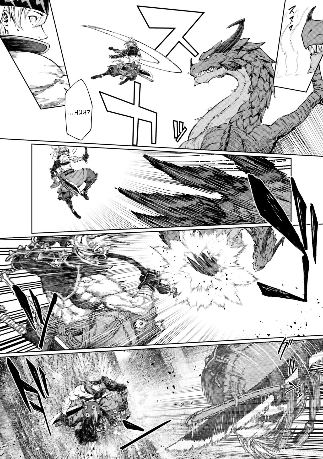 Fate/Grand Order Gouka Kenran Mugetsu Sakuhinshuu - Chapter 5: Genji Vs Dragon