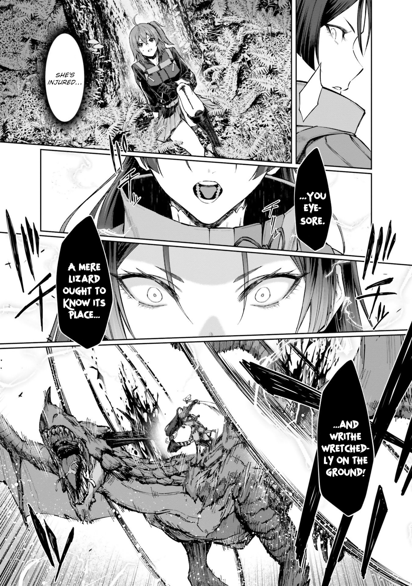 Fate/Grand Order Gouka Kenran Mugetsu Sakuhinshuu - Chapter 5: Genji Vs Dragon