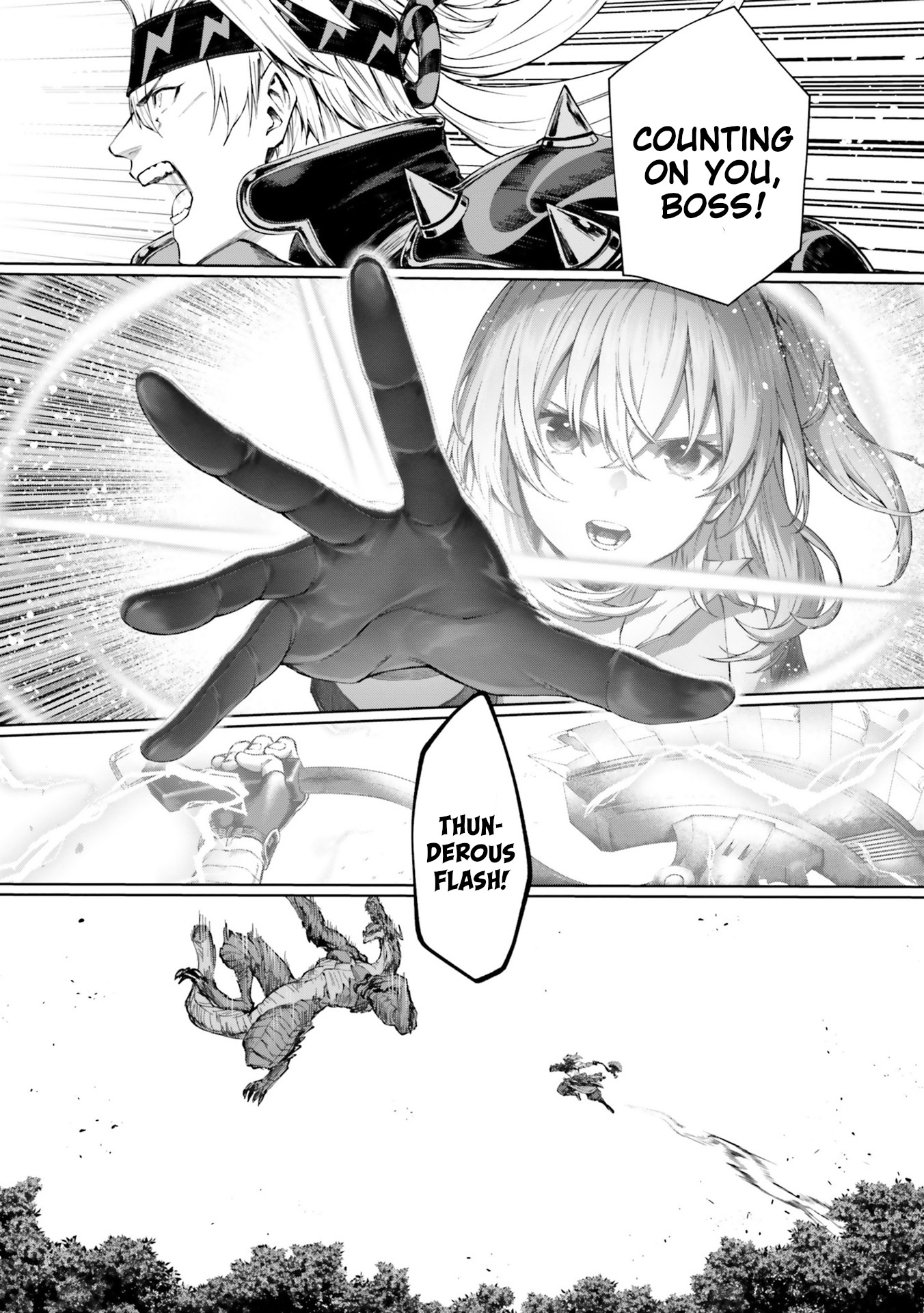 Fate/Grand Order Gouka Kenran Mugetsu Sakuhinshuu - Chapter 5: Genji Vs Dragon