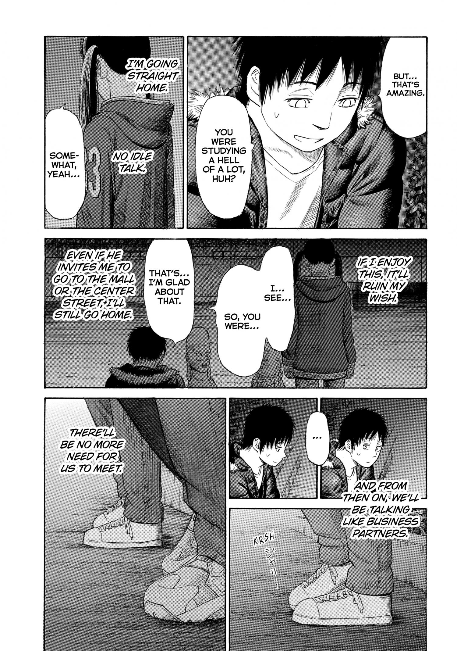 Golden Gold - Chapter 67