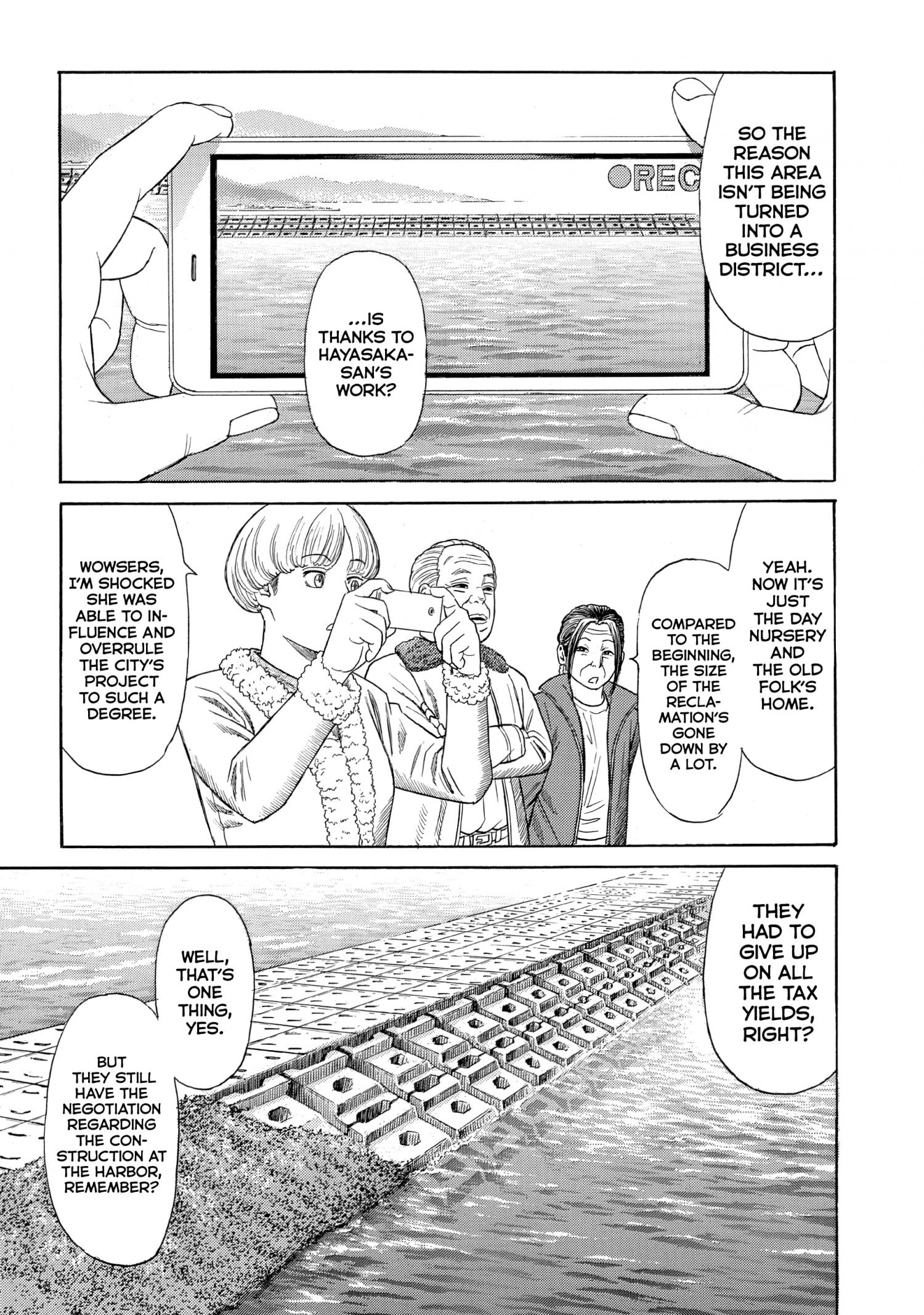 Golden Gold - Chapter 68